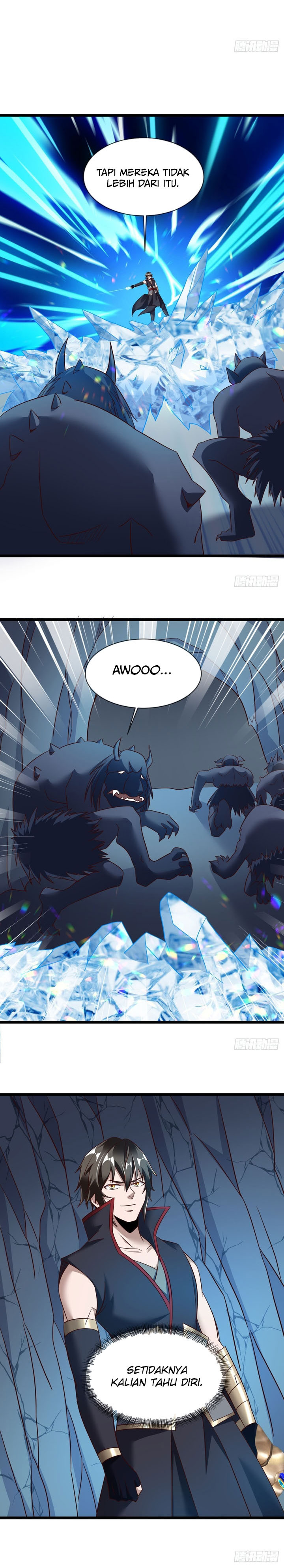 Peerless Soul (Peerless Battle Spirit) Chapter 702 Gambar 8